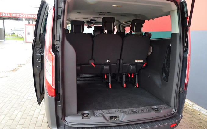 Ford Tourneo Custom cena 65900 przebieg: 305000, rok produkcji 2016 z Tczew małe 79
